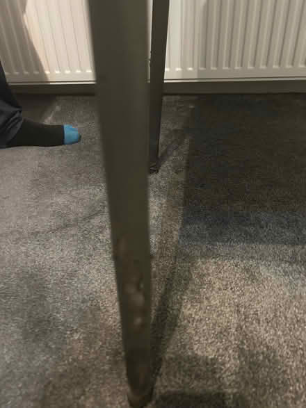 Photo of free 2 grey dining room chairs (Muswell hill N10) #2