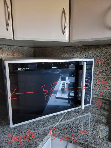 Photo of free Sharp Jet Convection & Grill (GL1) #2