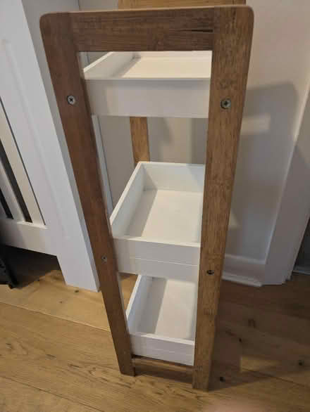Photo of free Bathroom storage stand (CV8 Kenilworth) #2