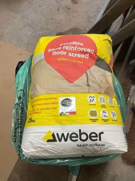 Photo of free Unopened bag of Floor Screed (Cyncoed CF23) #1