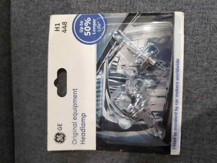 Photo of free Headlight bulbs (S6 hillsborough) #1