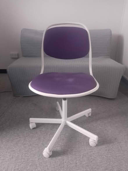 Photo of free Desk and chair (Drumcondra) #2