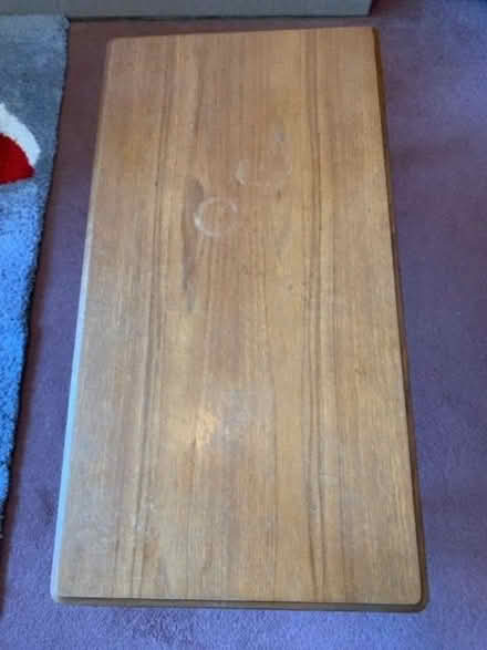 Photo of free Fold down coffee table (Lymm WA13) #1