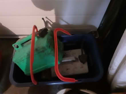 Photo of free 2 plastic jerry cans of petrol (Arddleen SY22) #1