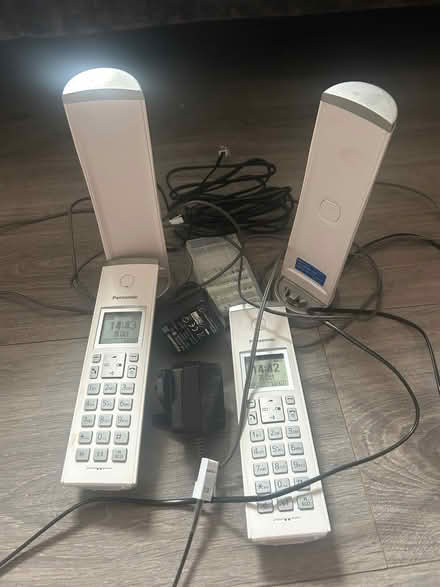Photo of free Panasonic dual phones (Wallsend NE28) #2