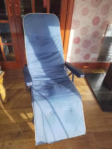 Photo of free Adjustable sunlounger (Huntly AB54) #1