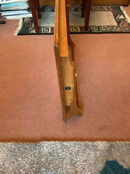 Photo of free Fold down coffee table (Lymm WA13) #3