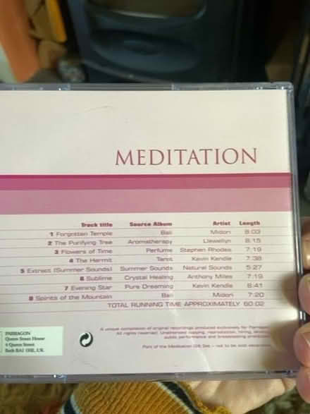 Photo of free Meditation CD (Frodsham WA6) #2