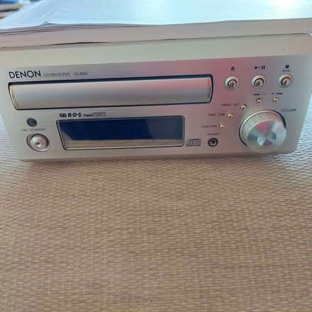 Photo of free Denon CD/radio receiver NEEDS ATTENTION (Walton Hall Gardens WA4) #1