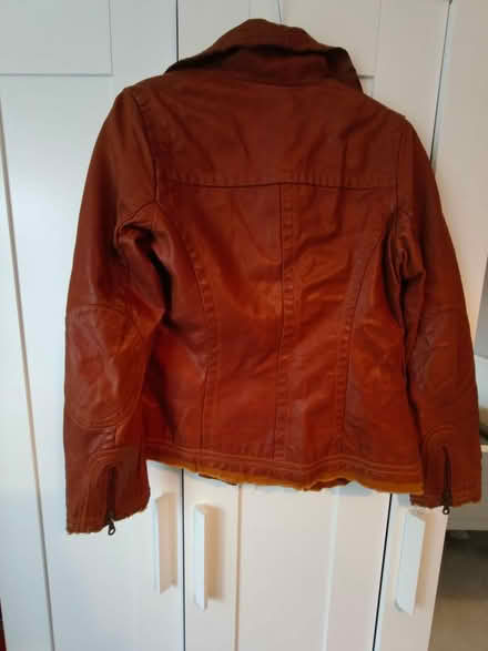 Photo of free Ladies leather jacket (SS16) #2