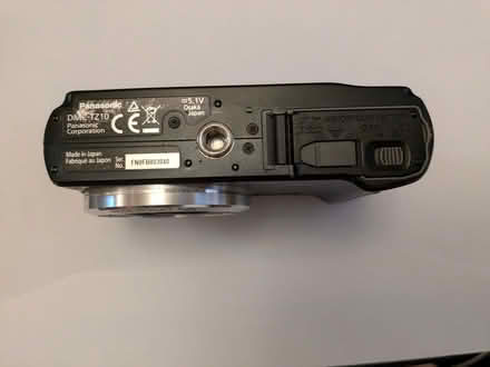 Photo of free Digital camera. LUMIX DMC-TZ10 (Aldrington BN3) #3