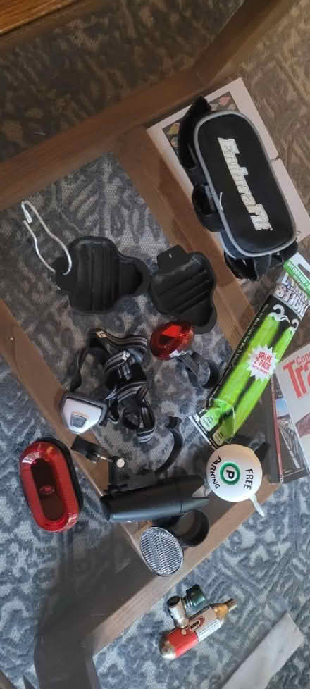 Photo of free Cycling dodads (Takoma DC) #1