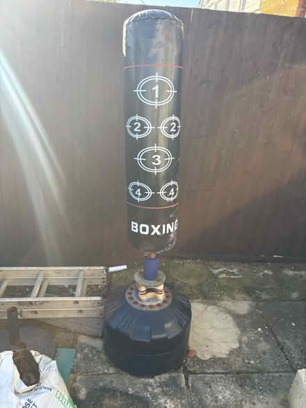 Photo of free Free standing punch bag (OX7 Chadlington) #1