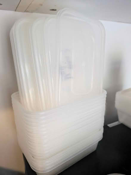Photo of free Take away containers (Harrow HA3 Northwick Park) #1