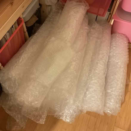 Photo of free Bubble wrap (Leamington Spa CV32) #1