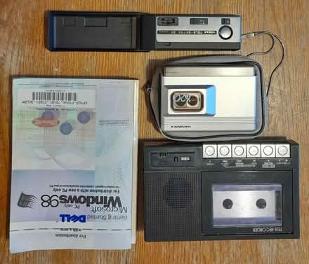 Photo of free Two cameras tele-recorder microsoft 98 manuals (Woodford IG5) #1