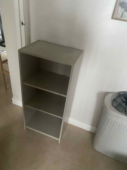 Photo of free Small grey shelf (Ninelms SW8) #1
