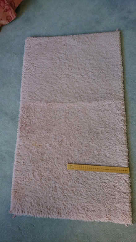 Photo of free Pink rug (Church Hill North B98) #1