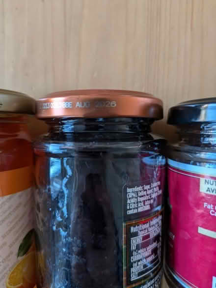 Photo of free Marmalade, sauce and chutney (Tranmere CH42) #2