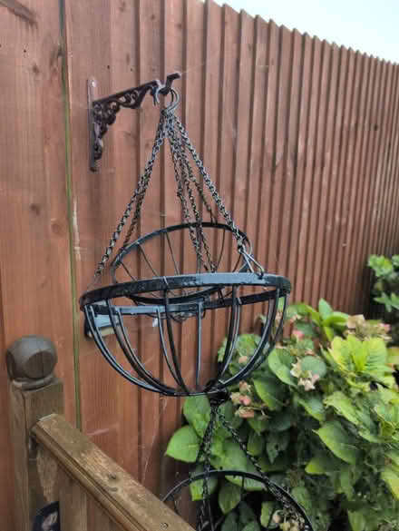 Photo of free 3 hanging baskets (yapton) #1