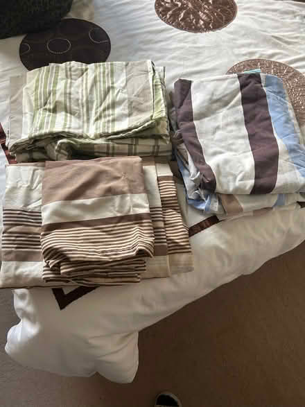 Photo of free 3 sets of single duvet covers (Kingsteignton TQ12) #1