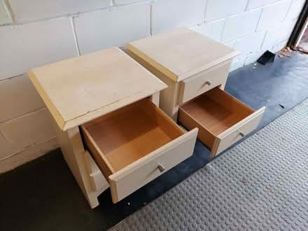 Photo of free Pair of Bedside Drawers (Morley Green SK9) #2