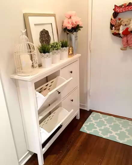 Photo of Shoe cabinet (Cherry Orchard SY2) #1