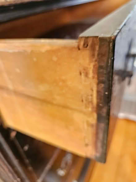 Photo of free antique dresser (Roxbury) #4