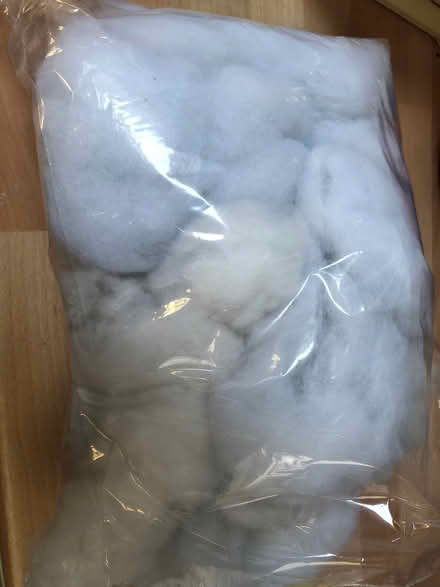 Photo of free Small bag of stuffing (Freehold LA1) #1
