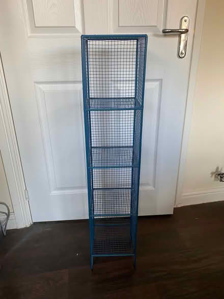 Photo of free Blue wire shelving unit (Wellington East District Ward TA21) #1
