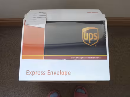 Photo of free UPS Express Envelopes and Bags (Rhydycroesau SY10) #1