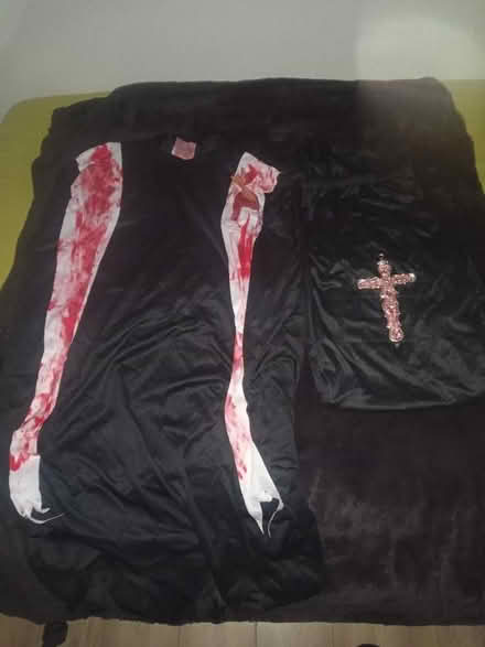 Photo of free Halloween Costume (Zombie Priest, adult medium) (Chaddesden DE21) #1