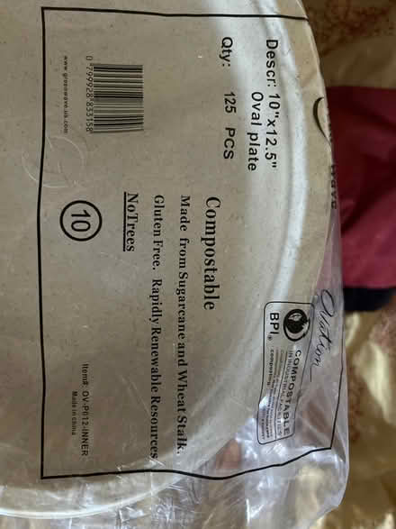 Photo of free Paper dinner plates (Shadowridge) #2