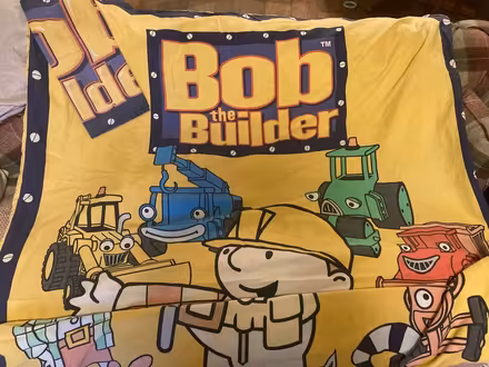 Photo of free Bob the Builder single duvet cover (Dull PH15) #1