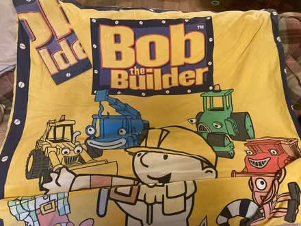 Photo of free Bob the Builder single duvet cover (Dull PH15) #1