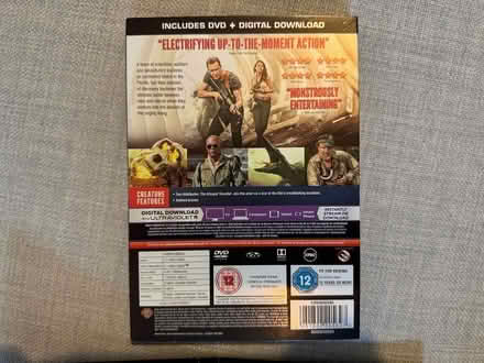 Photo of free Kong Skull Island DVD (Hitchin) #3