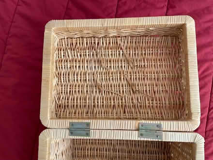 Photo of free Wicker Basket (Nob Hill, San Francisco, CA) #4