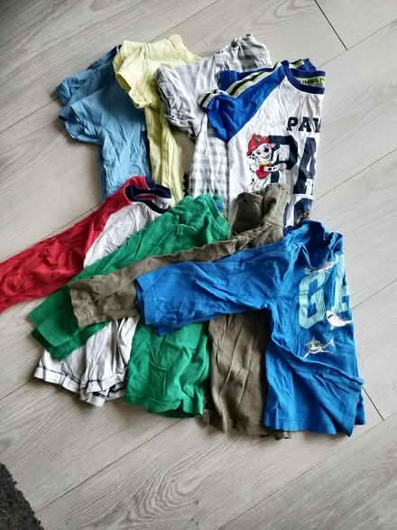 Photo of free 3-4yrs boys clothes (Cranfield MK43) #1