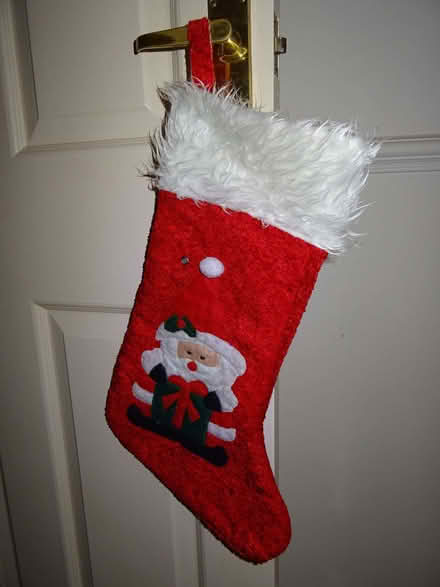 Photo of free Pair of Children's Xmas Stockings (Bradville MK13) #2