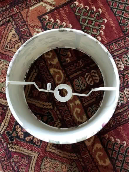 Photo of free Floral lamp shade (Fairview GL52) #2