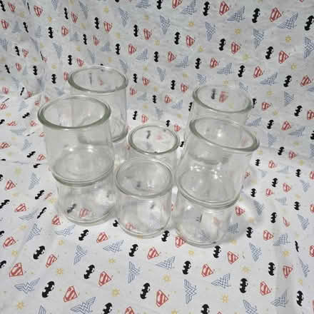 Photo of free 10 Oui Glass Jars (Woodbridge) #1