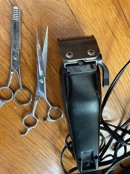 Photo of free Clippers and hair cutting scissors (Arlington heights) #2