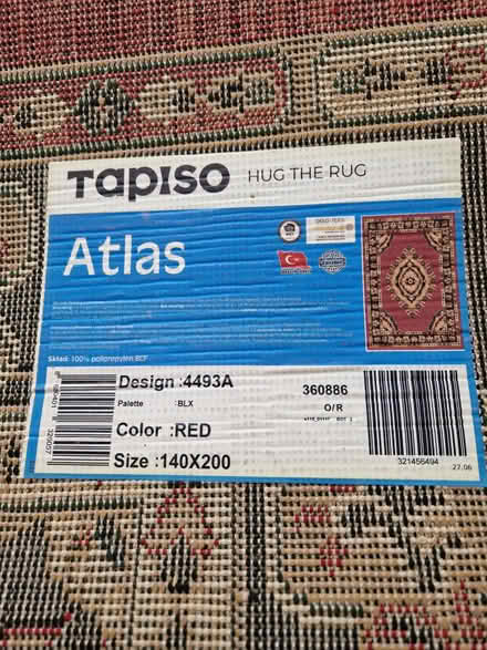 Photo of free Red House Rug (Barton OX3) #2