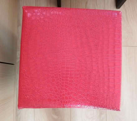 Photo of free Cube Stool/Storage Box (Vale LA1) #3