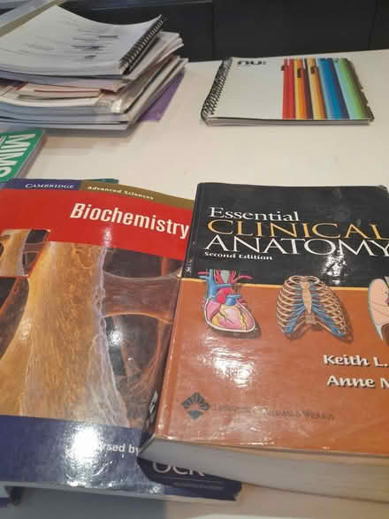 Photo of free Medical Textbooks (North Bristol BS16 (near UWE)) #1