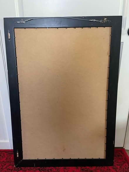 Photo of free Black Wooden Picture Frame 24x36 (Nob Hill, San Francisco, CA) #3