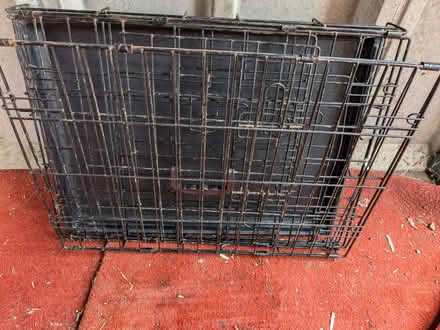 Photo of free Small dog crate (Kempston MK42) #1