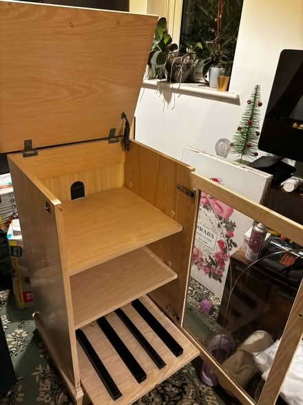 Photo of free Music shelving unit (Halewood L25 9RP) #1