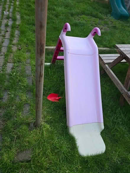 Photo of free Pink toddler slide (Nuneaton CV10) #1