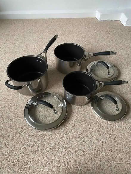 Photo of free Saucepan set (Leigh-on-Sea SS9) #2